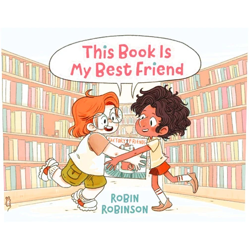 Robin Robinson This Book Is My Best Friend