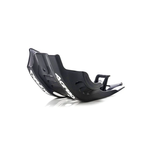 Acerbis Glide Plate (BLACK/WHITE) For 19-22 KTM 450SXF