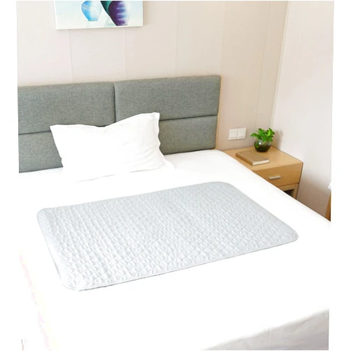 Careboree 2 Pack Soft-brushed Absorbent Incontinence Underpads Leakproof Bed Pads Washable Reusable 36X60 Fits Queen Bed Durable Waterproof Draw Sheet Mattress Protector