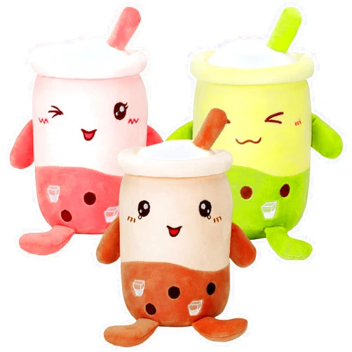 Lewtemi 3 Pcs Cute Stuffed Boba Plush Bubble Tea Plush Pillow Food Milk Tea Toys Stuffed Teacup Pillow Soft Bubble Tea Cup Plushie Home Decor Hugging Gift for Boys and Girls Birthday 8.66 Inch…