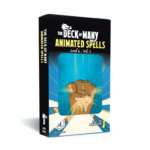 Animated Spells Level 6
