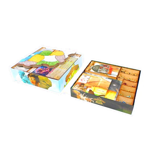 TowerRex Organizer for Spirit Island and Expansions, Board Game Organizer, Spirit Island Insert