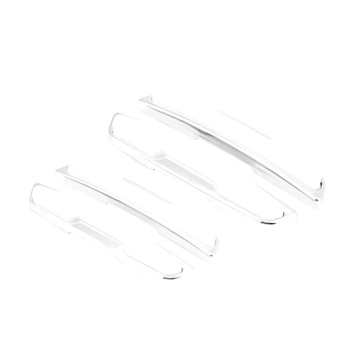 Tomantery Side Door Protectors, Car Door Edge Guard Protective Concision Anti Collision Universal for SUVs(White)