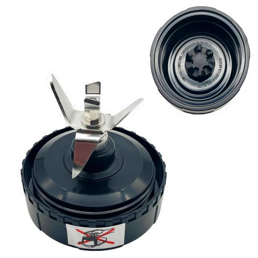 GENQORN Blender 6 Fins Extractor Blade 307KKU 322KKU770 Replacement for Ninja BL770 Mega Kitchen System 1500-Watts, Compatible with Ninja BL660 1100w, BL663 BL665Q BL740 BL770AMZ BL772 BL773CO BL780CO BL780