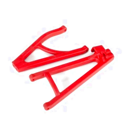 Traxxas 8633R - Rear Right Suspension Arms, Heavy Duty, Red, E-Revo VXL