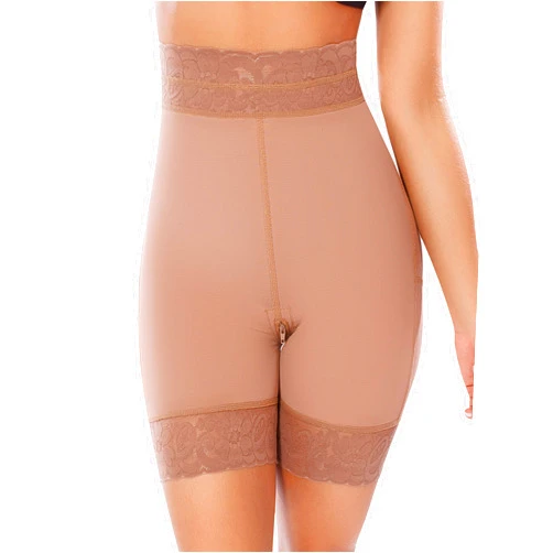 ARANZA Fajas Moldeate 3017 Powernet Compression Butt Lifter Shaping Short Levanta Cola Colombianas 2X-Large