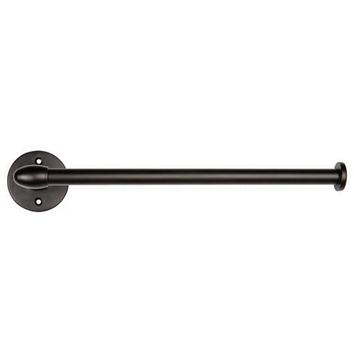 Aviano Hardware | Wall Mounted Metal Paper Towel Holder | Roll Organizer for Kitchen | Hanging Paper Towel Holder | Napkin Holder (Chrome)