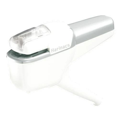 Kokuyo Stapleless Stapler, Harinacs Handheld Staple-Free, Up to 10 Sheets No Staple Binding, Portable Compact Holeless Stapler, Pale White, Japan Import (SLN-MSH110PW)