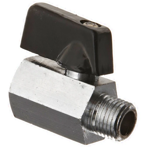 Kingston Valves Kingston KMBVM Series Brass Mini Ball Valve, Lever, 1/4