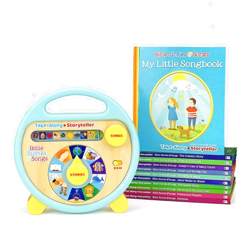By Carmen Crowe (Author), Cottage Door Press (Editor) Bible Stories and Songs Interactive Electronic Take Along Storyteller with 11 Books (Little Sunbeams)