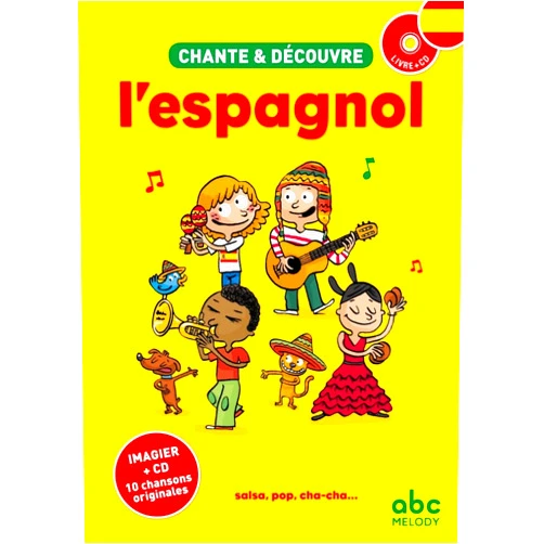 French Edition by Stéphane HUSAR (Author), Loïc MÉHÉE (Author) Chante et découvre l'Espagnol - Livre + CD