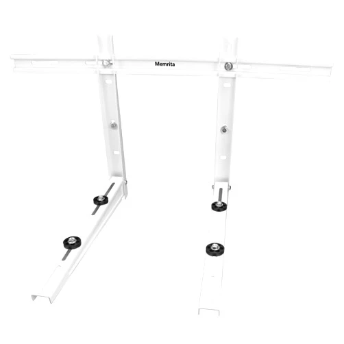 Memrita Mini Split Wall Mounting Bracket, Universal for Condenser of 9,000-36,000 BTU,Ductless Mini Split Condenser Heat Pumps & HVAC Systems