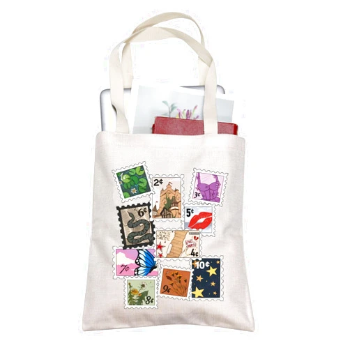 TOBGBE Gifts for Fan Music Lover Track List Album Song Lyrics Inspired Canvas Travel Bag Singer Version Merchandise