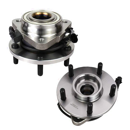 Autoround 2-Pack RWD Front Wheel Bearing and Hub Assembly 513200 Compatible with Chevy Blazer, GMC Jimmy, for 1998 1999 2000 2001 2002 2003 2004 2005 Both Passenger Driver Side 5 Lug w/ABS