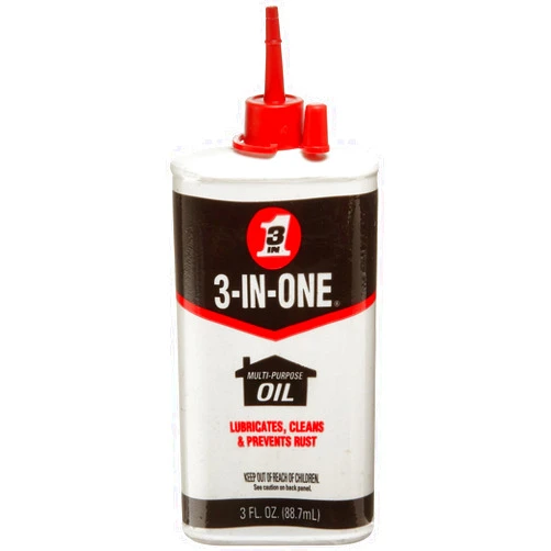 3-IN-ONE Multi-Purpose Oil, 3 OZ (Pack of 2)