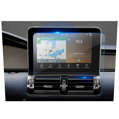 LFOTPP 2021 Navigator Car Navigation Screen Protector for 2018 2019 2020 2021 Lincoln Navigator Sync 3 10 Inch Glass Infotainment Screen Protector Display Center Touch Screen Protector Scratch-Proof