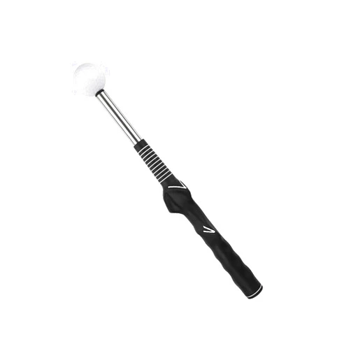 Zaoalife Golf Swing Training Aid, Retractable Golf Swing Trainer Aid, Golf Grip Trainer, Right-Handed Golf Club for Indoor Practice, Golf Accessories