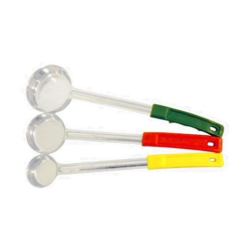 Update International Set of 3 Portion Control Ladles 1oz 2oz 4oz Color Handles Spoodle