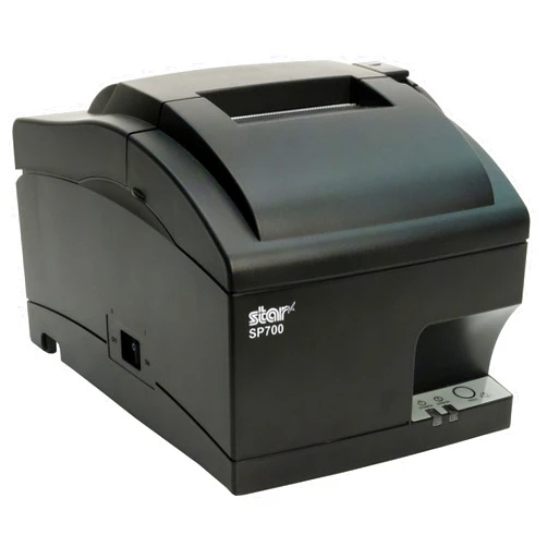 Star Micronics SP742ME Ethernet (LAN) Impact Receipt Printer with Auto-cutter and Internal Power Supply - Gray