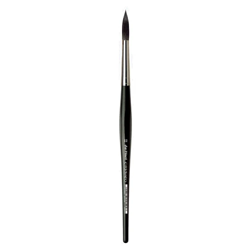 da Vinci Watercolor Series 5598 Casaneo Paint Brush, Round New Wave Synthetics, Size 12