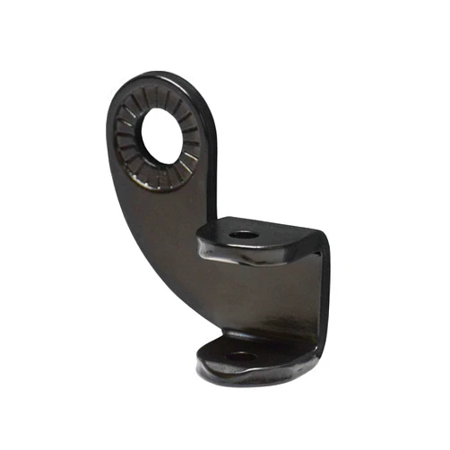 Burley Design 12.2MM Steel Hitch , Black