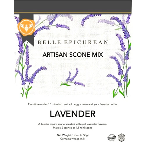 Belle Epicurean Lavender Artisan Scone Mix, 13 oz