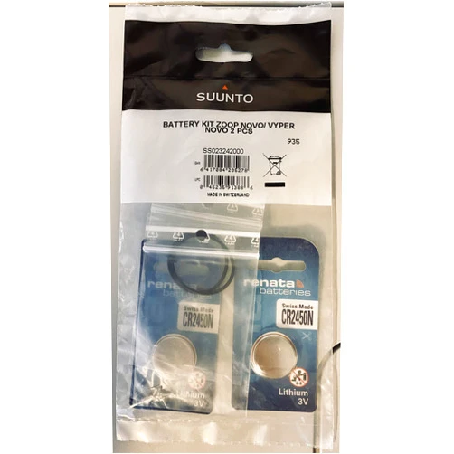 Suunto Zoop Novo / Vyper Novo Battery Replacement Kit
