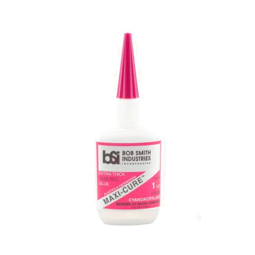 BSI Maxi-Cure Extra Thick Glue, 1 oz.