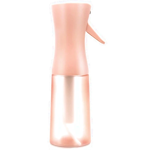 Apidgrowth Spray Bottle,Hair Spray Bottle, Fine Mist Refillable Spray Container, Ultra-Fine Continuous Spray Bottle for Skincare, Plant Care, Pet Grooming, Cleaning(Light Pink)