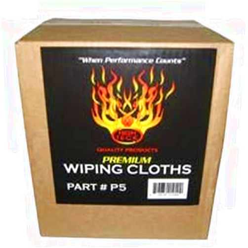 High Teck Products 5lb Premium Wiping Cloths