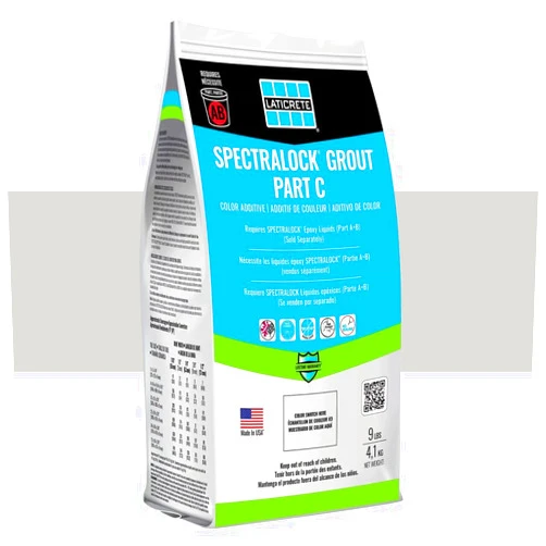 Laticrete SpectraLOCK Grout Part C Powders - Frosty/Full
