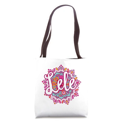 Mandala Lele Grandma for Mother's Day Mandala Lele Women Grandma Christmas Birthday Mothers Day Tote Bag
