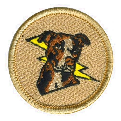 ClassB Thunder Dog Scout Patrol Patch (Sew-on) - ClassB