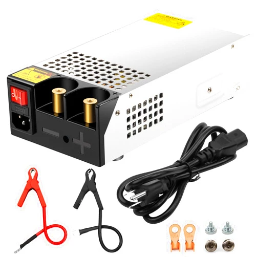 Yaheeda 1000W Converter, 110V AC to 12V DC Converter Power SupplyMax Current 83A DC Switch Transformer for RV,Pump,LED Strip, LCD Monitor