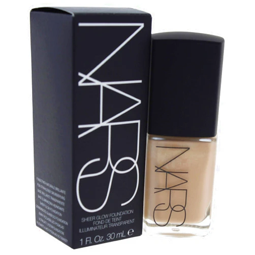 NARS Sheer Glow Foundation, Medium, Santa Fe, 1 Fl Oz (B002NZXKMK)