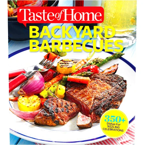 By Editors of Taste of Home (Author), Catherine Cassidy (Editor) Format: Kindle Edition Taste of Home Backyard Barbecues: Fire Up Great Get-togethers