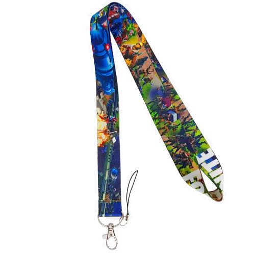 Nifaoning Lanyards for Keys, Youth Boys Lanyard key chain with Classic Video Game Design For Id Holder Gifts Lanyard for Teens