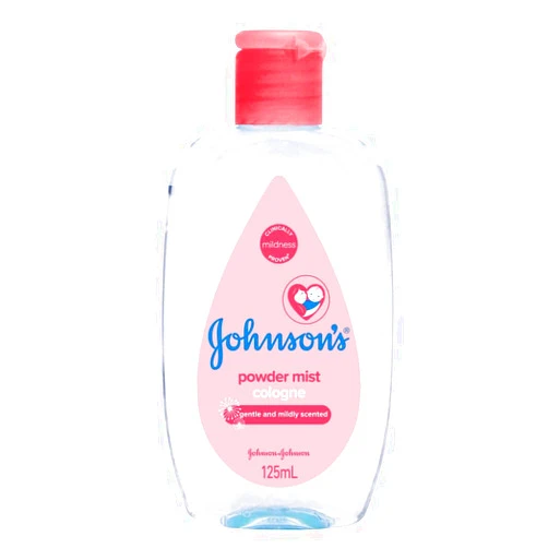 Johnsons Baby Cologne Powder Mist 125mL