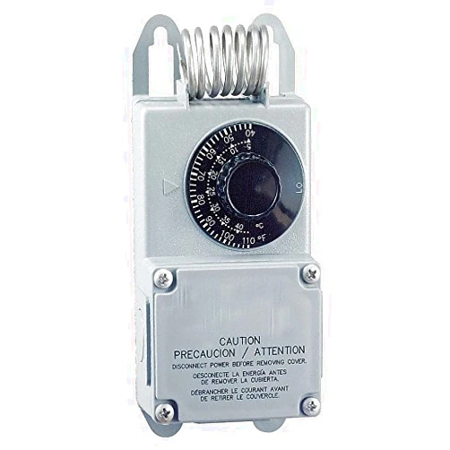 CAI - PECO PECO Line Volt Mechanical Tstat for Heating and Cooling, 24, 120 to 277VAC