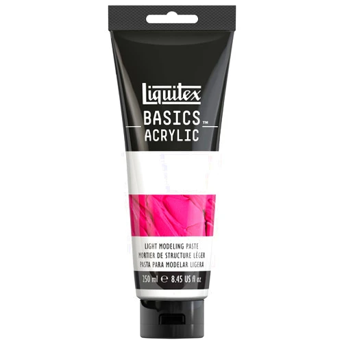 Liquitex BASICS Light Modeling Paste, 250ml (8.4oz) Tube