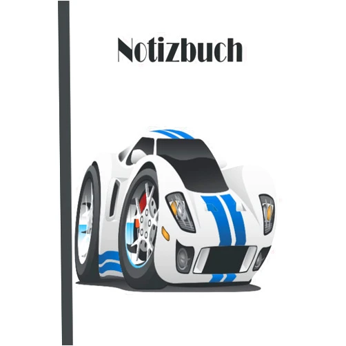 Wrennyn Easton Auto Notizbuch: Auto Notizbuch, breit liniert, liniertes Papier-Notizbuch für Schule, Studenten, Geschenk für Kinder, Jungen, Mädchen, Auto Notizbuch, Auto liebhaber (German Edition)