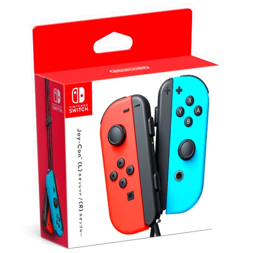Nintendo Joy-Con (L) neon red / (R) neon Blue