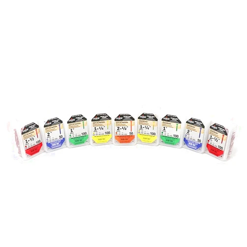 Armor Tool 750 Piece Color-Coat Screw Set