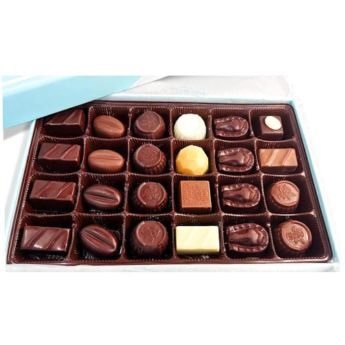 ANDY ANAND CHOCOLATIER Andy Anand Sugar Free Belgian Chocolate Truffles | 24 Pieces, Gift Boxed | Delicious, Succulent, & Divine, You Won't Believe It's Sugar Free & Diabetic-Friendly! (24 Pieces)
