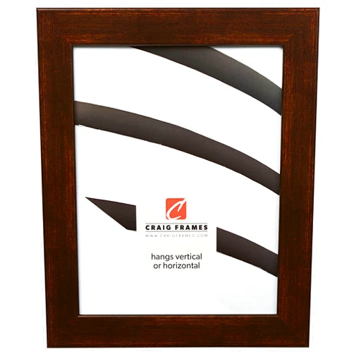 Craig Frames Bauhaus 125 Picture Frame, 14 x 18 Inch, Modern Aged Copper