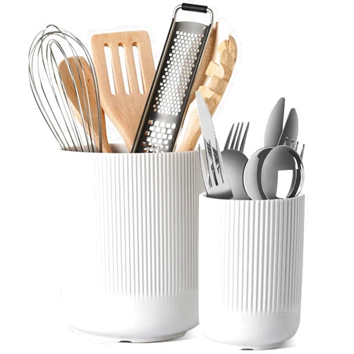 LE TAUCI Utensil Holder, 7.3