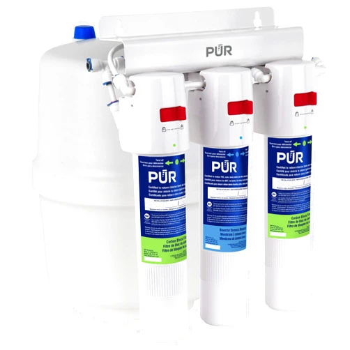 PUR 3-Stage Quick Connect RO System, Standard, White