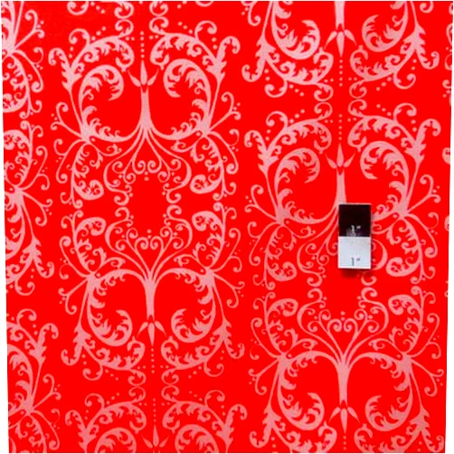 Free Spirit Fabrics Valori Wells PWVW046 Cocoon Grace Coral Cotton Fabric By The Yard