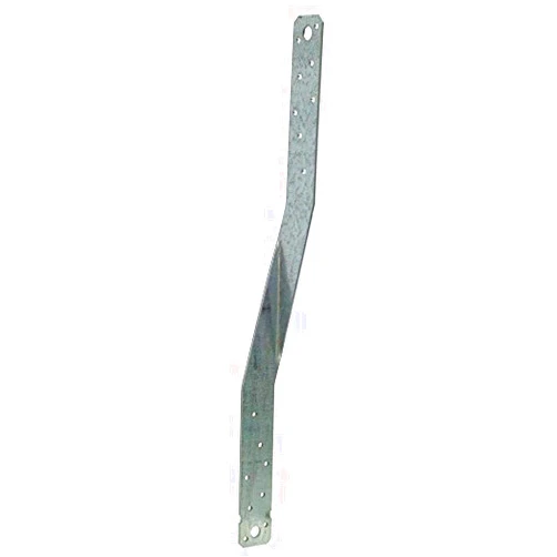 Simpson Strong-Tie HTS16 HTS 16 in. 14-Gauge Galvanized Heavy Twist Strap (Pack of 50)