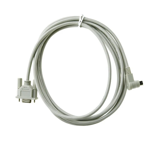 Avanexpress Micrologix Programming Cable, Compatible 1761-CBL-PM02 1000, 1100, 1200, 1500 Series with 8 Pin Round and 90 Degree End
